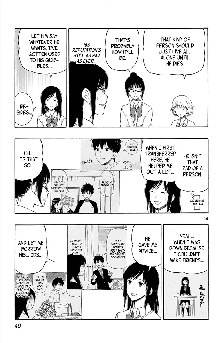 Yugami-kun ni wa Tomodachi ga Inai Chapter 18 15